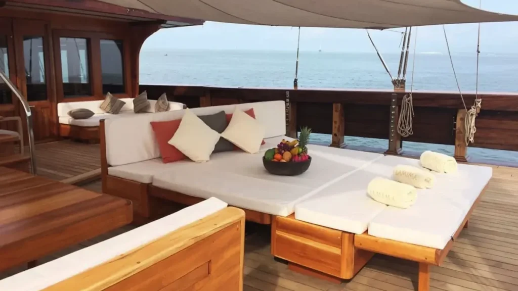 Birthday Yacht Charter Komodo
