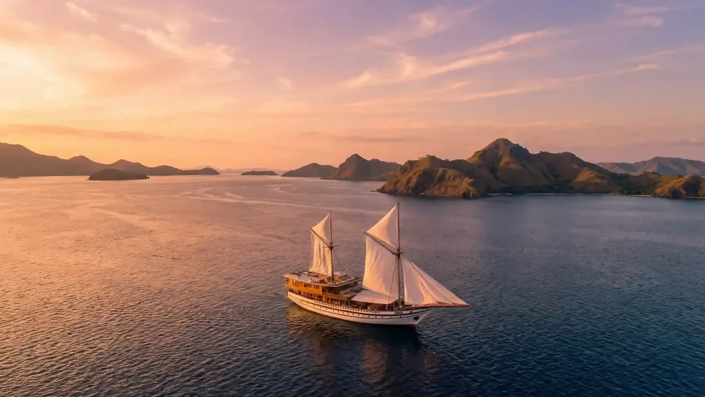 Komodo Yacht Charter for Seniors: Comfortable Sailing at Any Age