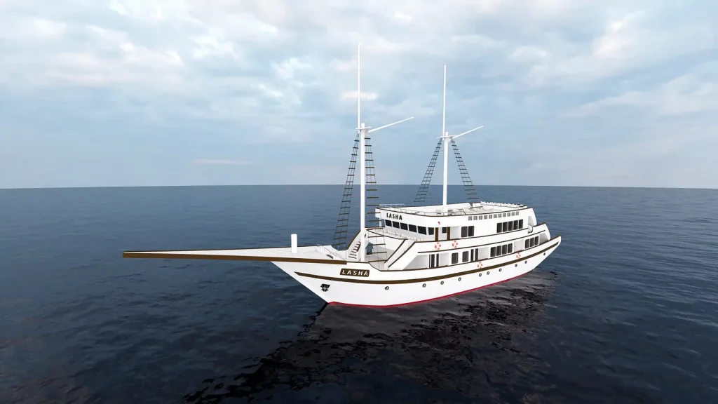 Luxury Yacht Charter Komodo