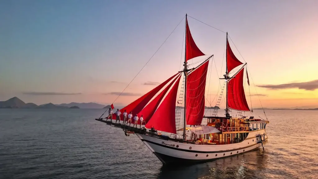 Yacht Cruises to Remote Islands in Indonesia | Komodo