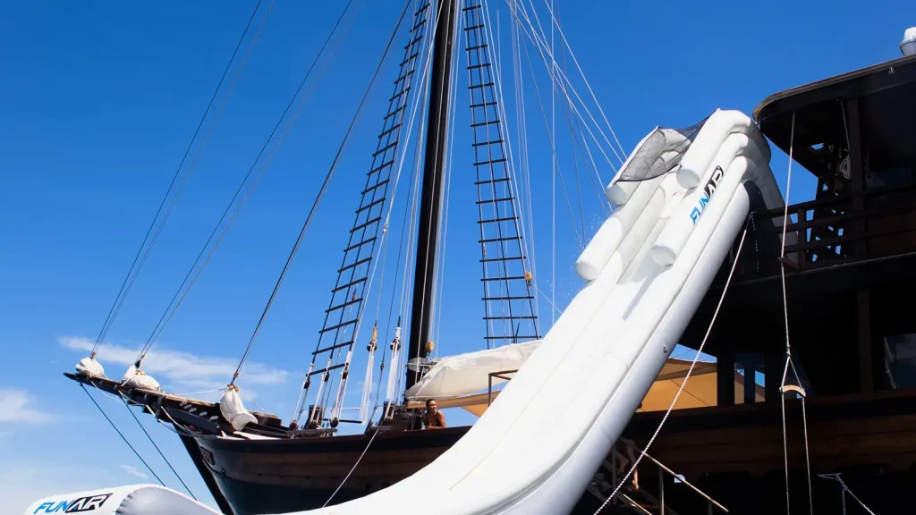 Custom Superyacht Charter Itinerary Komodo