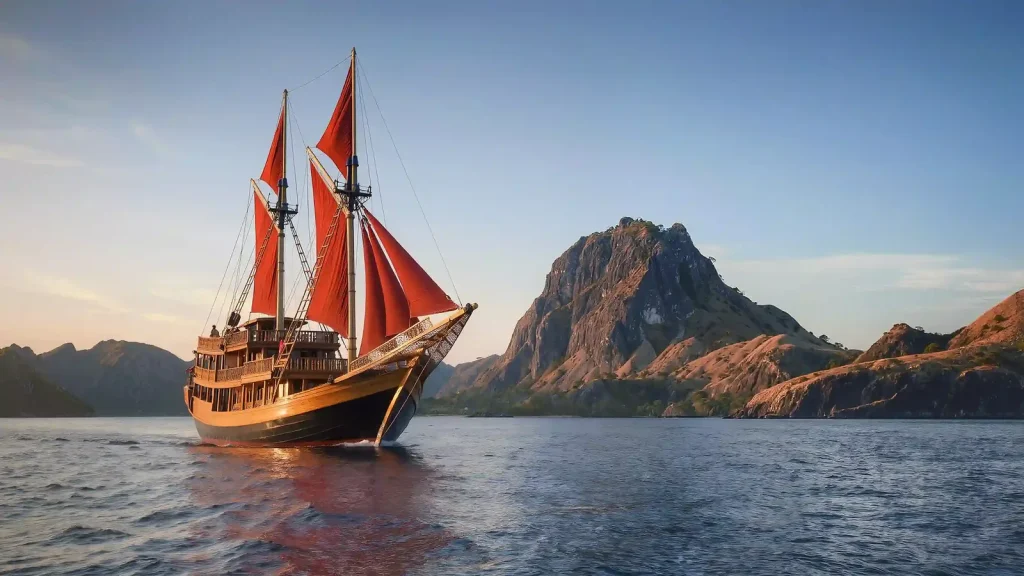 Komodo yacht charter for 2 people – private & luxury options