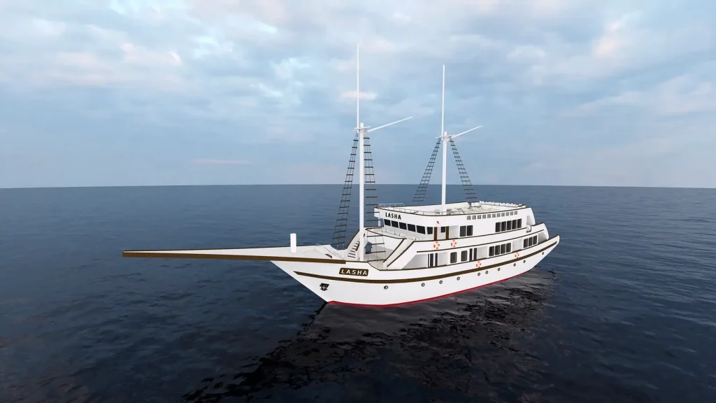 Luxury Yacht Charter Operators Komodo Shortlist